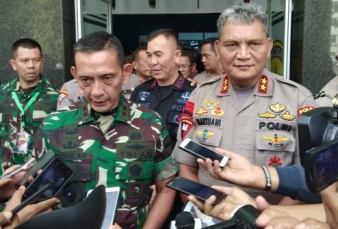 Personel TNI Pukuli Polisi dan Rusak Mapolsek di Sumut