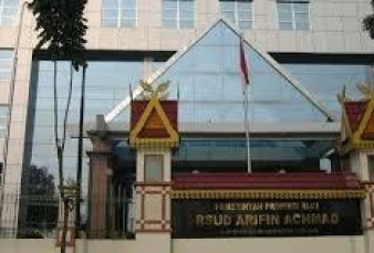 RSUD Arifin Achmad Siagakan 4 Ruang Isolasi Antisipasi Corona