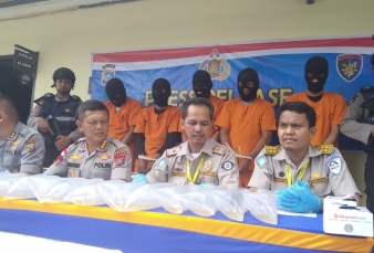 Sebanyak 35.345 Baby Lobster Berhasil Diamankan Polairud Polda Riau