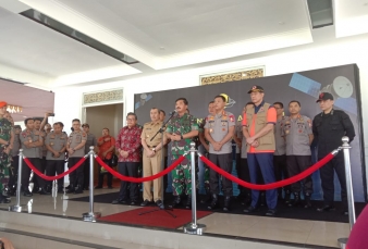 Panglima TNI dan Kapolri Launchingkan Aplikasi Pemantau Titik Api Karhutla