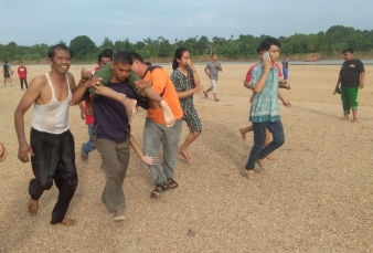 Empat Remaja Inhu Tenggelam, 2 Ditemukan Meninggal Dunia