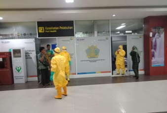 Demam di Atas 38 Derajat, Calon Penumpang di Bandara Pekanbaru Dirujuk ke RSUD