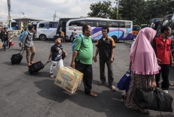 DKI Setop Layanan Bus Keluar Jakarta Demi Cegah Corona