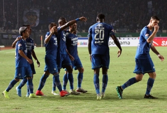 Persib Terus Kampanyekan Gerakan Tetap Di Rumah