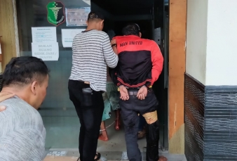 Polisi Lumpuhkan Tiga Gaek Perampok Brangkas Perusahaan