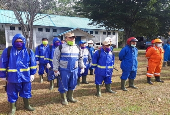 Cairan Disinfektan Basut Bumi Gordang Sambilan 