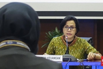 Sri Mulyani Sudah Amankan THR PNS, TNI dan Polri