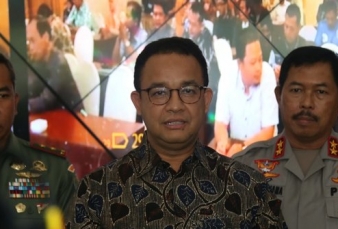 Anies: PSBB di Jakarta Berlaku Mulai Jumat 10 April