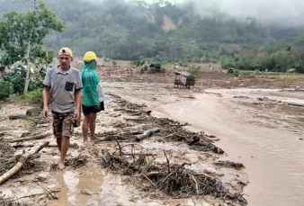 Petani Sawah Nelangsa di Pakantan