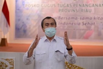 Kasus Corona Riau Meningkat Jadi 16 Pasien Positif
