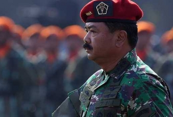 Panglima TNI Ajukan Penambahan Rp3,2 Triliun Tangani Corona