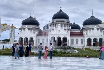 Di Banda Aceh, Keluar Rumah Tak Pakai Masker Ditindak Tegas