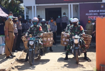 Bantuan Sembako Segera Tiba di Rumah Warga Inhil Terdampak Covid-19