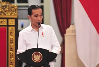 Jokowi : Ramadhan Momentum Putus Corona