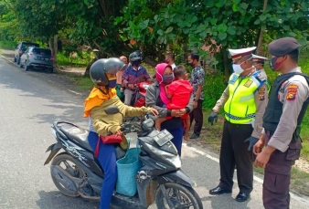 Antisipasi Mudik, Tim Gabungan Jaga 60 Titik di Riau 