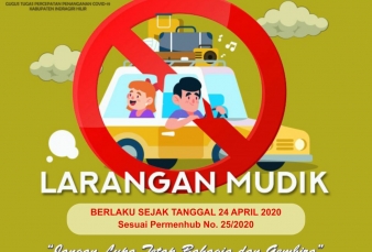 Selain Pekanbaru, Pemerintah Indragiri Hilir Larang Warganya Mudik Lebaran