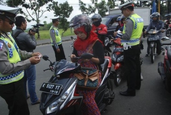 Pesan Berantai Polisi Razia Begal, Ternyata Hoaks