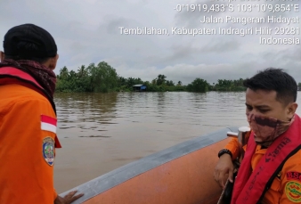 Sedang Cuci Udang, Pemuda Indragiri Hilir Disambar Buaya