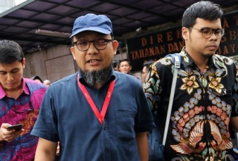 Novel Baswedan Sebut Cairan Dipakai untuk Menyerangnya Bisa Melepuhkan Beton