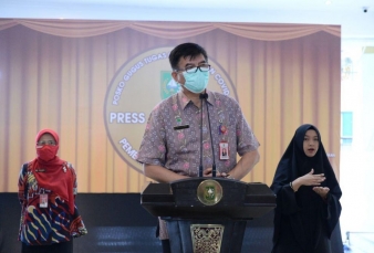 RSUD AA : Dua Alat PCR Bisa Periksa 100 Sampel Swab Setiap Hari