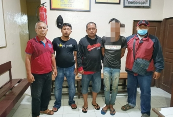 Polres Inhil Berhasil Bekuk Pembunuh Masrianto