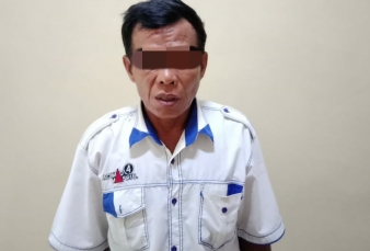 Cabuli Anak Tiri, Tukang Parkir di Rokan Hulu Diciduk Polisi