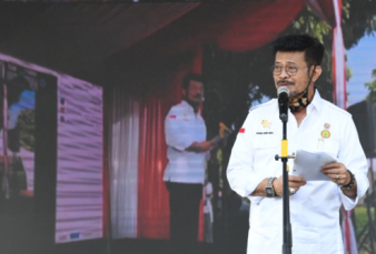 Kementan Launching Antivirus Berbahan Herbal Untuk Pasien Corona