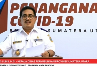 Kadishub Sumut: Kalau Sesuai Persepsi Presiden, Pulang Kampung Boleh