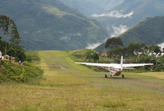 Pesawat MAF Jatuh di Papua, Pilot Perempuan Asal AS Tewas