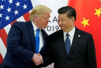 Diancam Trump, China Bujuk Amerika Berunding