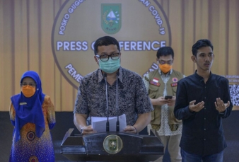 Jubir Riau : Pasien Sembuh dari Positif Corona Lebih Aman dari Penularan