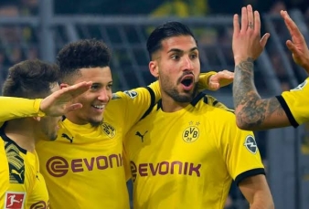 Sajian Fakta Dortmund Usai Bantai Schalke 4-0