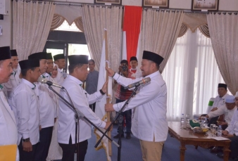 Lantik Pengurus IPHI Kampar, Bupati Berharap Kesejukan Saat Pandemi Corona