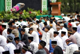 Sejumlah Warga Desa Kobi Maluku Tengah Rayakan Idul Fitri Hari Ini