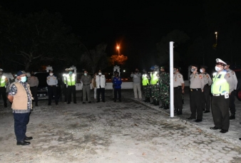 Bupati Catur Sugeng Terapkan Jam Malam di Kampar Selama PSBB