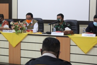 Pemerintah Siapkan Skema New Normal di Indragiri Hilir