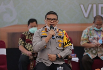 Jalankan New Normal, Polda Riau Kerahkan 1.131 Personel