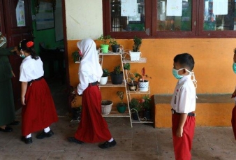 Pelalawan Tunggu Instruksi Pemprov Riau Untuk Buka Sekolah