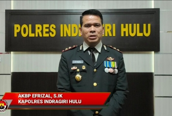 TNI Polri Siap Awasi Pelaksanaan New Normal di Indragiri Hulu