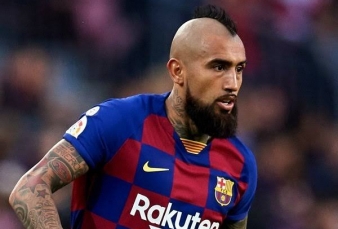 Inter Tutup Kans Transfer Arturo Vidal