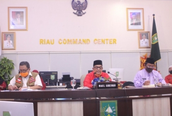 Berikut Program Pemprov Riau Selama Pandemi Corona