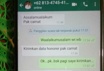 Awas, Teror Said Hasyim Palsu di Meranti