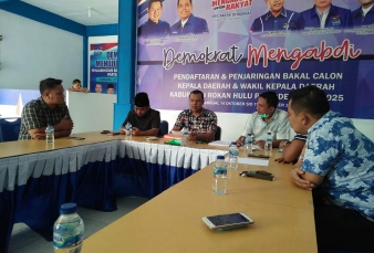 Menunggu Politik Demokrat di Seribu Suluk