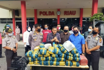 Drama 100 Kilo Ganja Aceh ke Malaysia