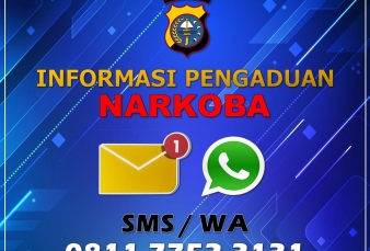 Curiga Transaksi Narkoba? WhatsApp Saja Polda Riau