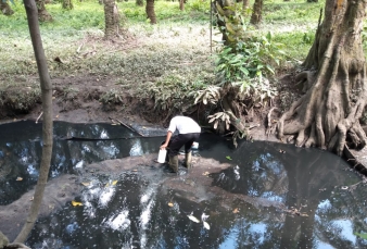 LSM Klaim Pabrik PTPN V Cemari Sungai Tapung