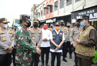 Panglima TNI : Pekanbaru Harus Serius Tangani Covid-19