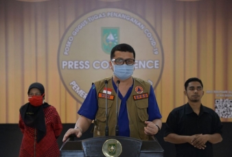 Waspada Gelombang Kedua Covid-19 di Riau