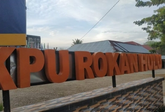 KPU Rohul Kekurangan Anggaran Rp 12,7 Miliar