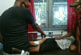 Pemuda di Inhil Disambar Buaya saat Mandi